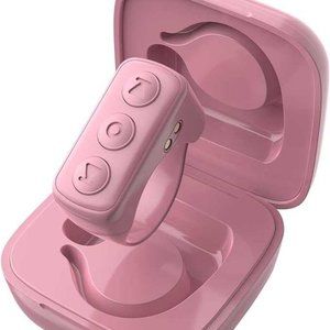 NIB: Scrolling Ring Remote-Control for iPhone, iPad, iOS, Android in pink